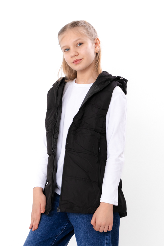 Жилетка для дівчинки